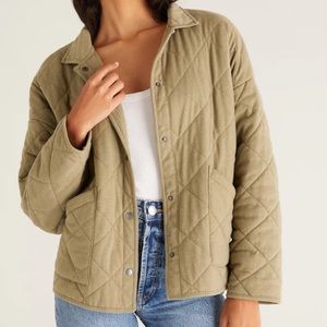 MAYA QUILTED JACKET - ZSupply